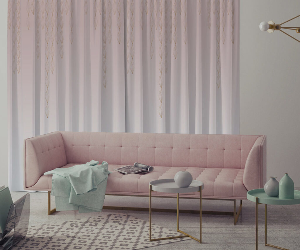 Como escolher tecidos para cortinas da sua casa?