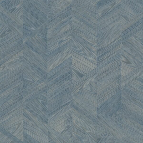 Interlocking Wood Wallpaper - Image 2